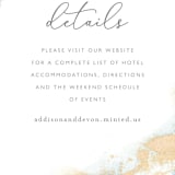 "My tenderness" - Direction Cards in Topaz by Helen Halik - Detail