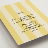 "Amore Mio" - Direction Cards in Nero by Helena Vitto - Detail