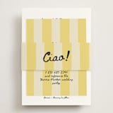 "Amore Mio" - Direction Cards in Nero by Helena Vitto - Assembled with Belly Band