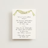 "Barolo" - Direction Cards in Deep Blush by Pati Cascino - Front