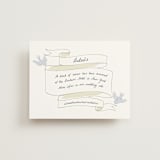 "Birds of Paradise" - Direction Cards in Cloud by Helena Vitto - Front