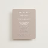 "requiem" - Direction Cards in Zen by silverscreen studio - Front