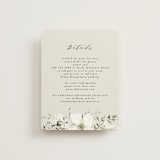 "Verde" - Direction Cards in Meadow by Petra Kern - Front