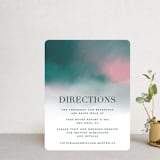 "Crazy in Love" - Direction Cards in Mist by iamtanya - Front