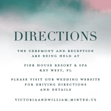 "Crazy in Love" - Direction Cards in Mist by iamtanya - Detail
