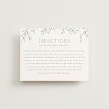 "Love Beyond Measure" - Direction Cards in Mineral by Oscar and Emma - Karly Depew - Front