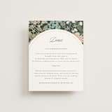 "Garden at Blue Hill" - Direction Cards in Meadow by Jennifer Wick - Front