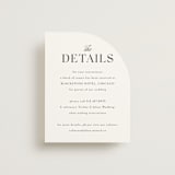 "CELINE" - Direction Cards in Opal by Melanie Kosuge - Front