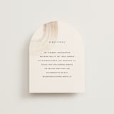 "gentleness" - Direction Cards in Sand by Sumak Studio - Front