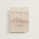 "desert dream" - Direction Cards in Sand by Maja Cunningham - Front