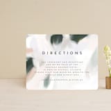 "Artsy Minimal" - Direction Cards in Forest by Melanie Severin - Front