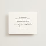 "Breathe" - Direction Cards in Linen by Jennifer Postorino - Front