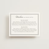 "Eloquence" - Direction Cards in Vanilla by Kimberly FitzSimons - Front
