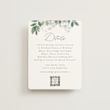 "Grove" - Direction Cards in Fern by Everett Paper Goods - Front