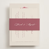 "Crest Fall" - Direction Cards in Autumn by Pink House Press - Assembled with Belly Band