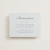 "Modernne" - Direction Cards in Powder by Carolyn MacLaren - Front