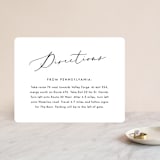 "Scripted Romance" - Direction Cards in Classic by Katherine Moynagh - Front