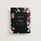 "Beauties" - Direction Cards in Noir by Lori Wemple - Front