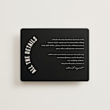 "Spin" - Direction Cards in Cream by Pixel and Hank - Front