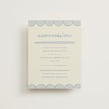 "Florence" - Direction Cards in Sky by Kelly Watkins - Front