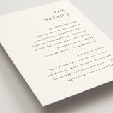 "Graceful" - Direction Cards in Onyx by Jennifer Postorino - Detail