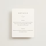 "Abundant Wreath" - Direction Cards in Fog by Pixel and Hank - Front