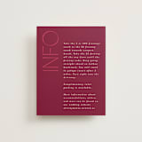 "Amor" - Direction Cards in Caliente by Owl and Toad - Front
