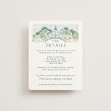 "Going to the Chapel" - Direction Cards in Meadow by Paper Sun Studio - Front