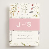 "Untied" - Direction Cards in Sherbert by Erin Hodges - Assembled with Belly Band