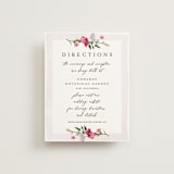 "Gather" - Direction Cards in Lilac by Susan Moyal - Front