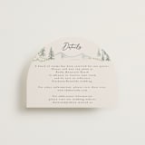 "Paradise" - Direction Cards in Forest by Petra Kern - Front