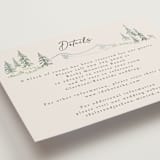 "Paradise" - Direction Cards in Forest by Petra Kern - Detail