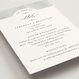 "Panoramic" - Direction Cards in Cloud by Heather Schertzer - Detail