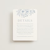 "Wild Roses" - Direction Cards in Nova by Kristen Smith - Front