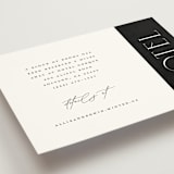 "Everly" - Direction Cards in Pearl by Christie Garcia - Detail