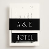 "Everly" - Direction Cards in Pearl by Christie Garcia - Assembled with Belly Band