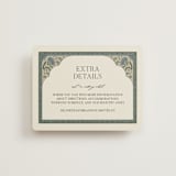 "Century" - Direction Cards in Robin's Egg by Jen Owens - Front