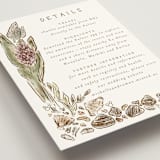 "Disney's Mickey Mouse Tropical Frame" - Direction Cards in Earth by Shiny Penny Studio - Detail