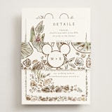 "Disney's Mickey Mouse Tropical Frame" - Direction Cards in Earth by Shiny Penny Studio - Assembled with Belly Band
