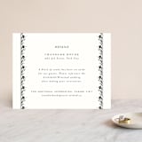 "Heirloom" - Direction Cards in Ink by Kimberly Morgan - Front