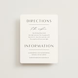 "Margot" - Direction Cards in Midnight by Lauren Chism - Front