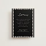 "Lovers" - Direction Cards in Shadow by Pixel and Hank - Front