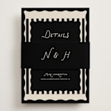 "Lovers" - Direction Cards in Shadow by Pixel and Hank - Assembled with Belly Band