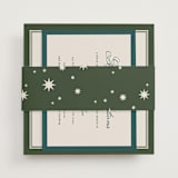 "Emerson" - Direction Cards in Evergreen by Kelly Watkins - Assembled with Belly Band
