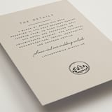 "Aspen Knoll" - Direction Cards in Cotton by Amy Kross - Detail