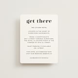 "Key Ingredients" - Direction Cards in Cotton by Christie Garcia - Front