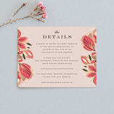 "Sawyer" - Direction Cards in Cloisonne by Melanie Kosuge - Front