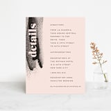 "Vignette" - Direction Cards in Cosmopolitan by silverscreen studio - Front