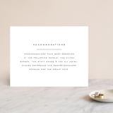 "Cummings" - Direction Cards in Cotton by Amy Kross - Front