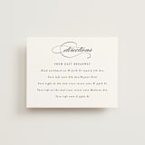 "Charming" - Direction Cards in Pearl by AK Graphics - Front